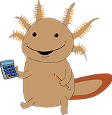 Max (BTA Axolotl) - Calculator + Pencil