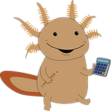 Max (BTA Axolotl) - Calculator + Pencil