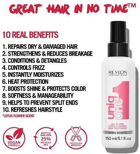 Miniatura: Revlon Professional Uniq One 150ml