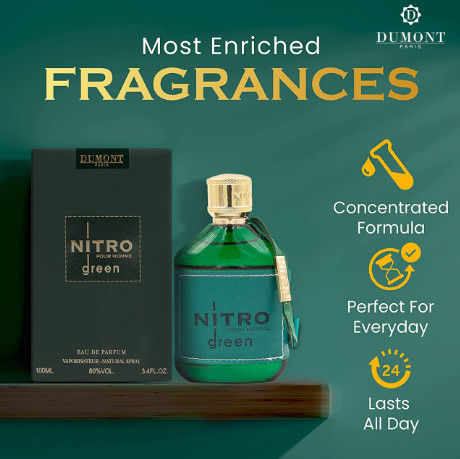 Miniatura: Nitro Green Dumont Paris 100ml