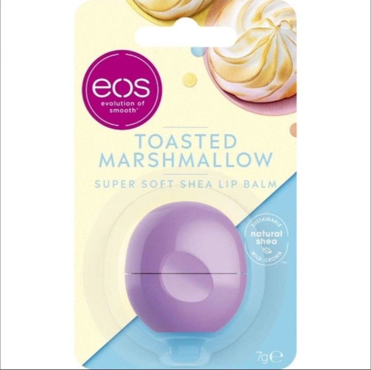 Protetor Labial EOS Toasted Marshmallow