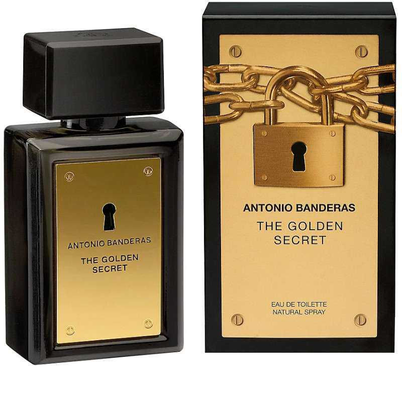 The Golden Secret Antônio Banderas EDT
