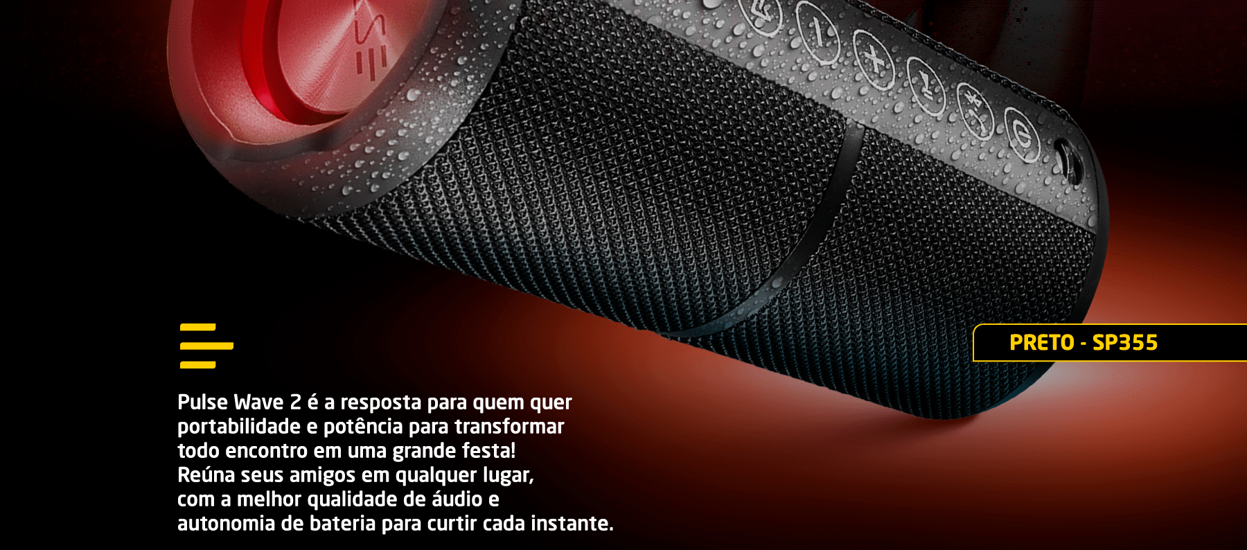 Caixa Wave II Multilaser