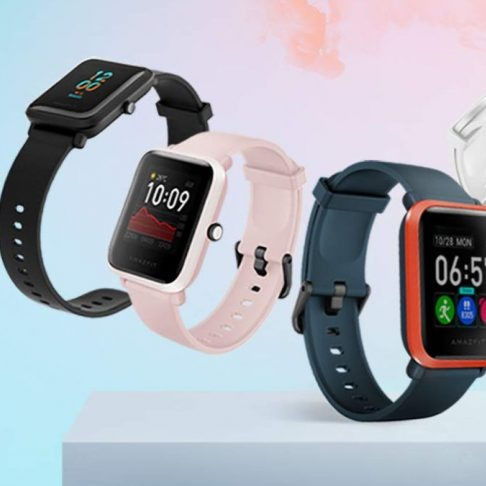 Miniatura: Smart Watch AmazfitBip S A1821 - Preto