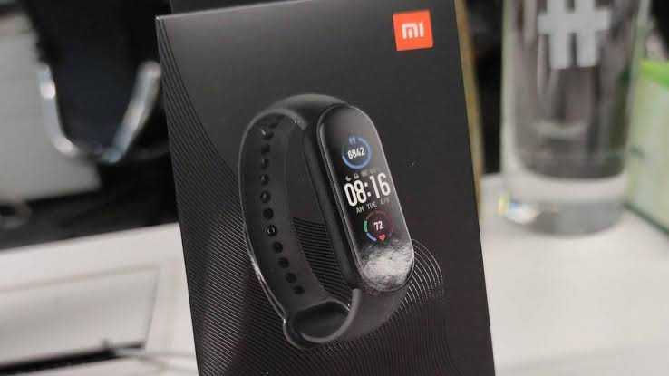 Miniatura: Mi Band 5 Xiaomi