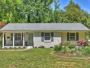 Discover the Charm of 3915 Winfield Dr: A Stunning All White Brick Ranch in Sheffield Park