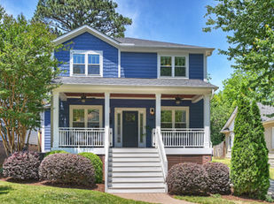 Classic Plaza Midwood Craftsman With Room To Grow! 