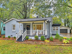 Plaza Midwood Home for Sale: 3-Bed, 2-Bath Mid-Century Cottage Under $700K