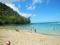 Ke'e Beach
