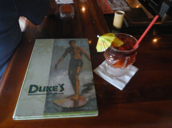 Mai Tai and Drink Menu