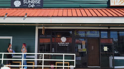 Sunrise Cafe Storefront