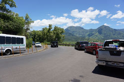 Curve Near Hanalei Bay