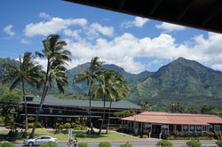 Hanalei Mountains