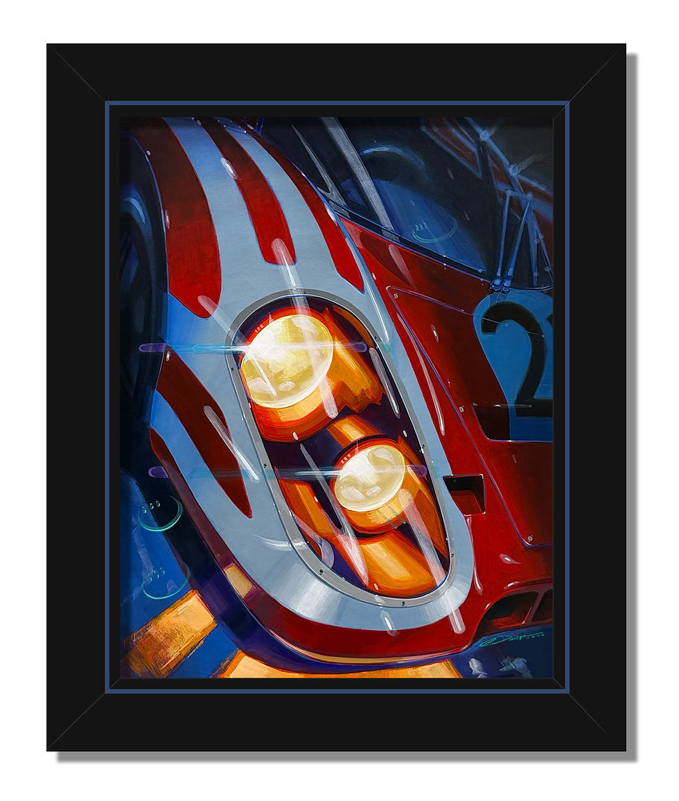 Thumbnail: "Porsche 917" ORIGINAL PAINTING
