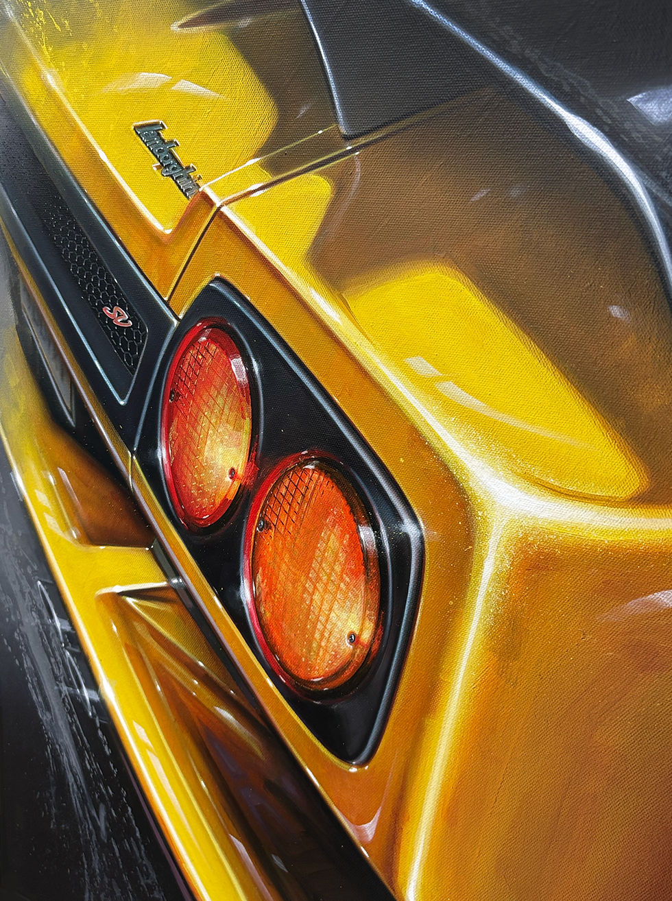 Thumbnail: "Pursuit" ORIGINAL PAINTING
