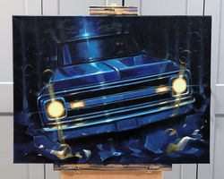 NITE FALL C1-0 Painting