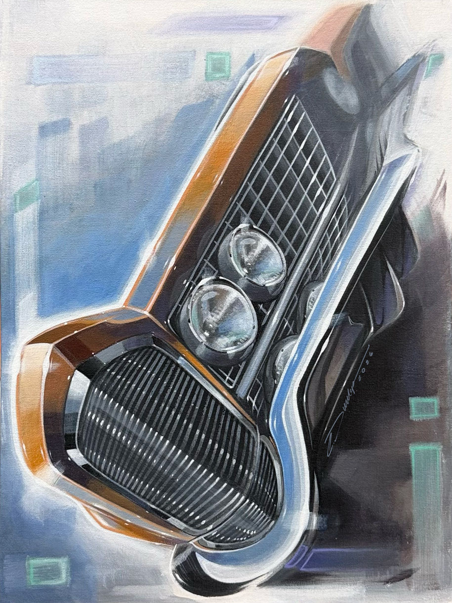 "Riviera" ORIGINAL PAINTING