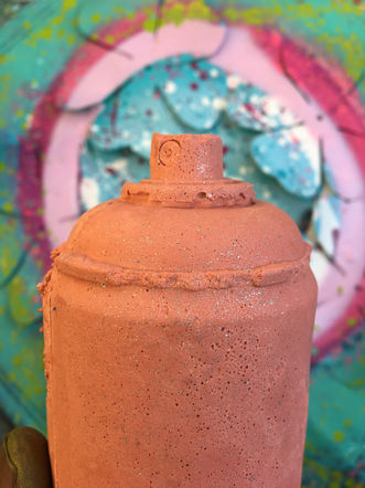 Plaster Can cast
