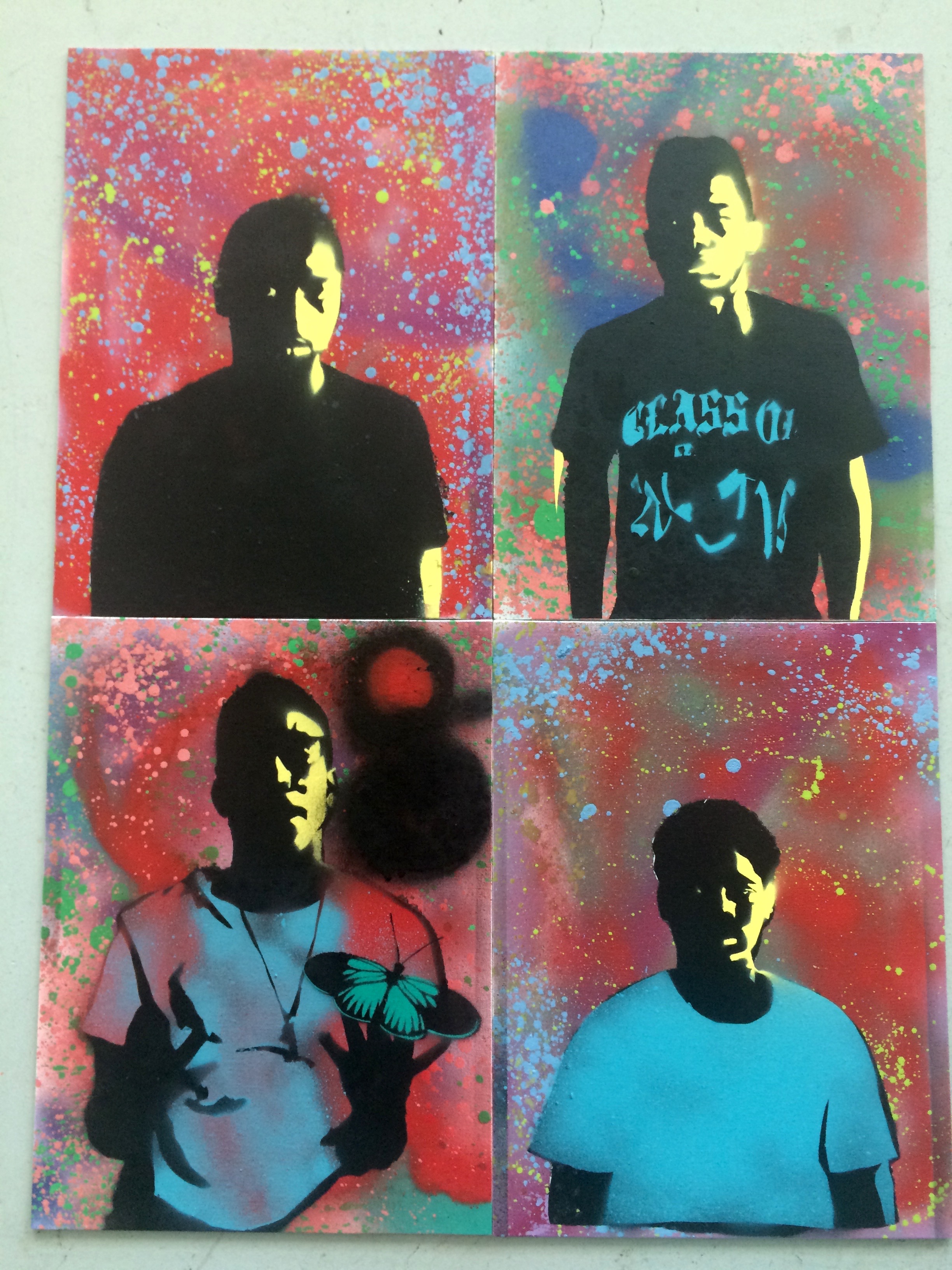 Students self portrait
