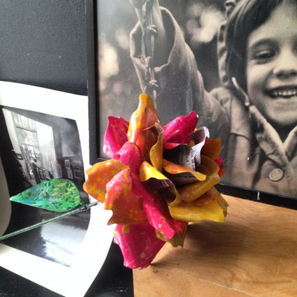 "The Phoenix Rose"