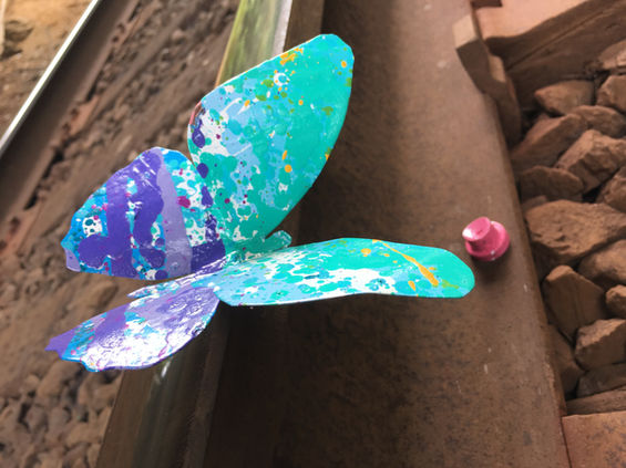 "The Phoenix Butterfly"