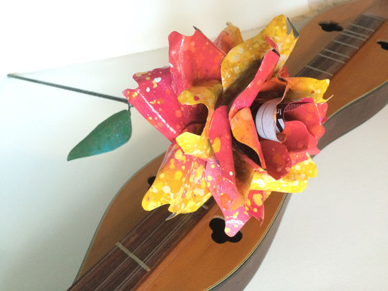 "The Phoenix Rose"