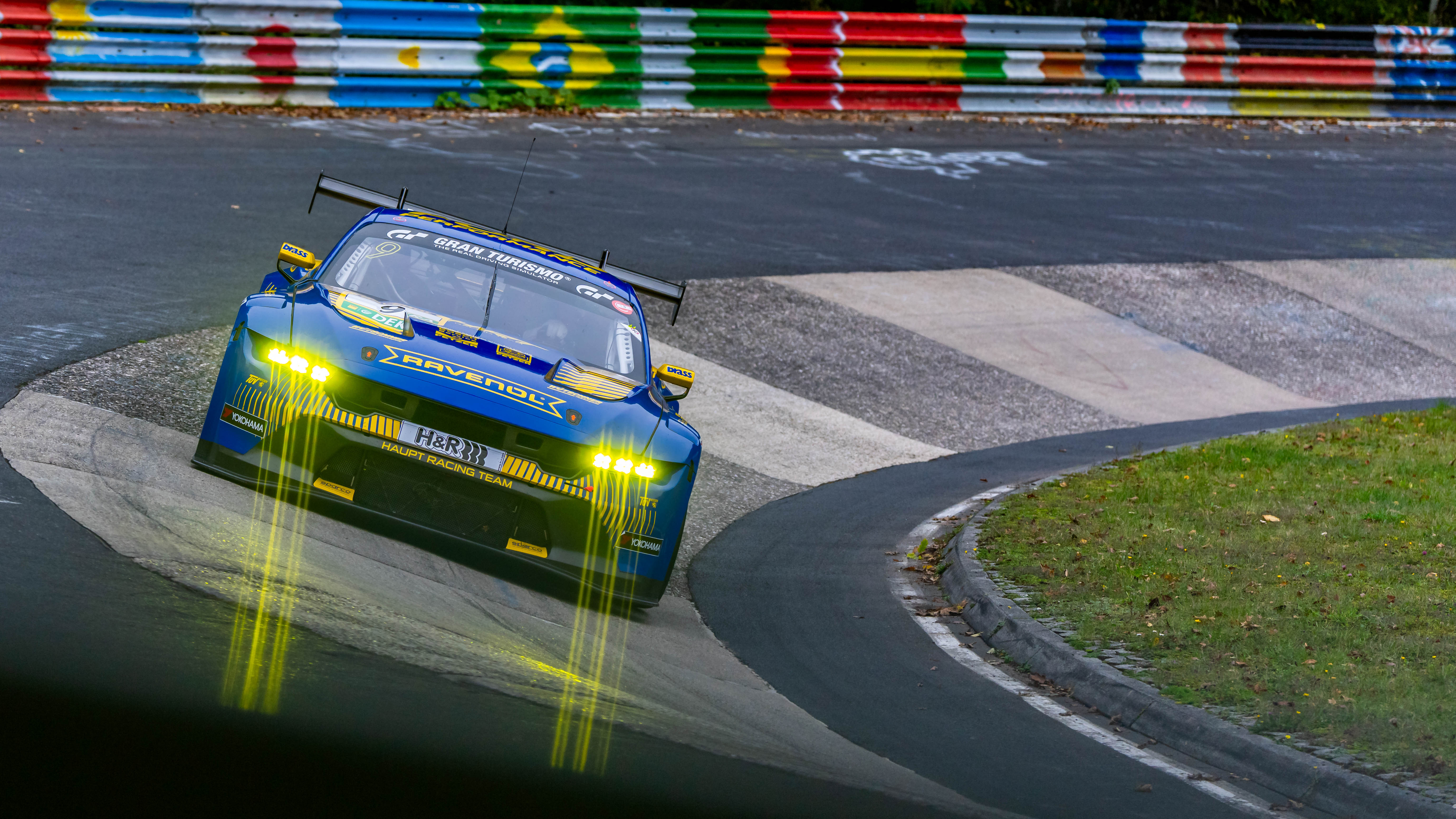 Martin Motorsport, NLS, HRT, Ford Mustang, GT3, Nürburgring, Nordschleife, Ravenol, Karusell, Fabio Scherer, 