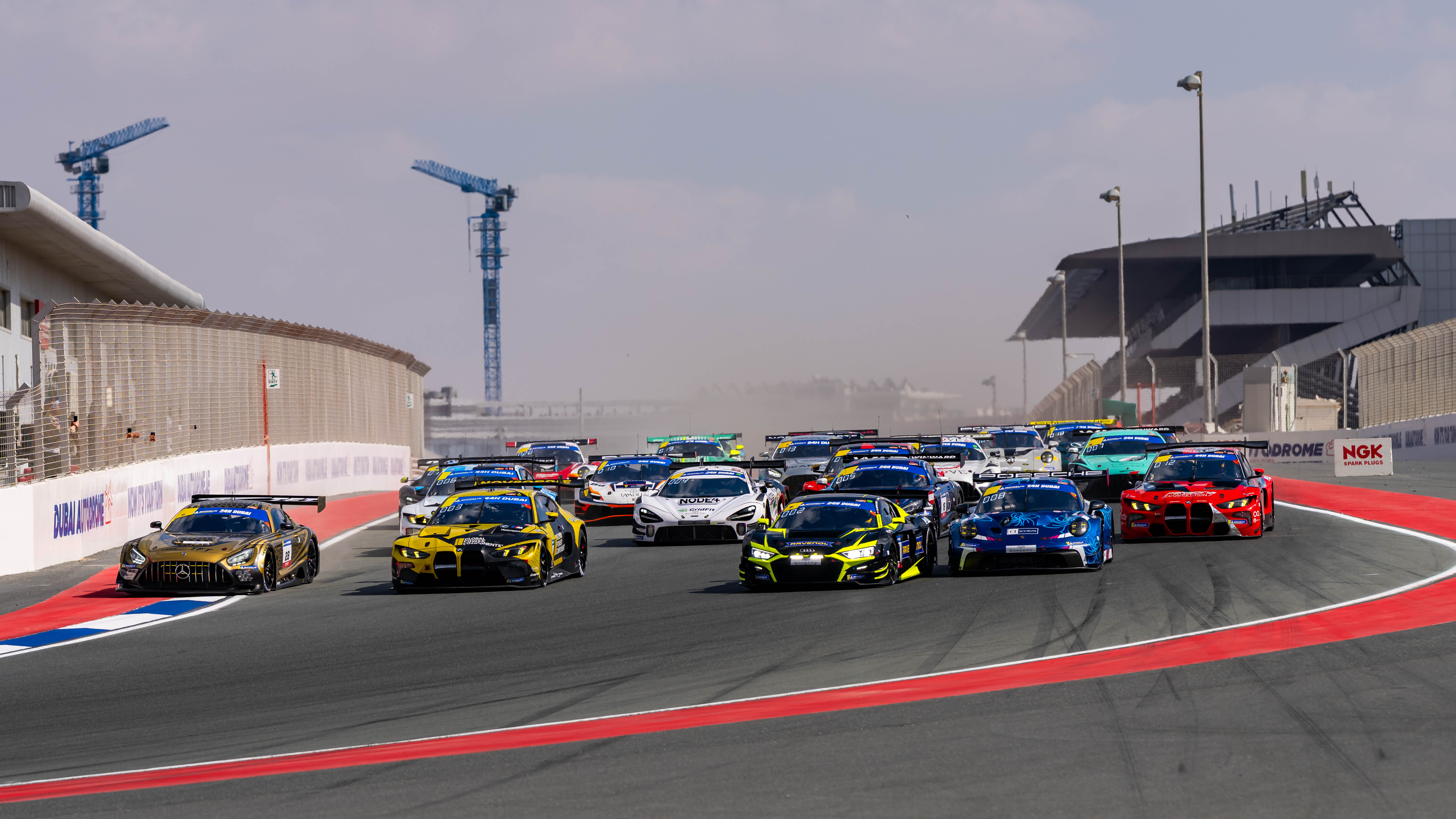 Martin Motorsport, 24h Dubai, 24h Series, Creventic, BMW, Audi, AMG