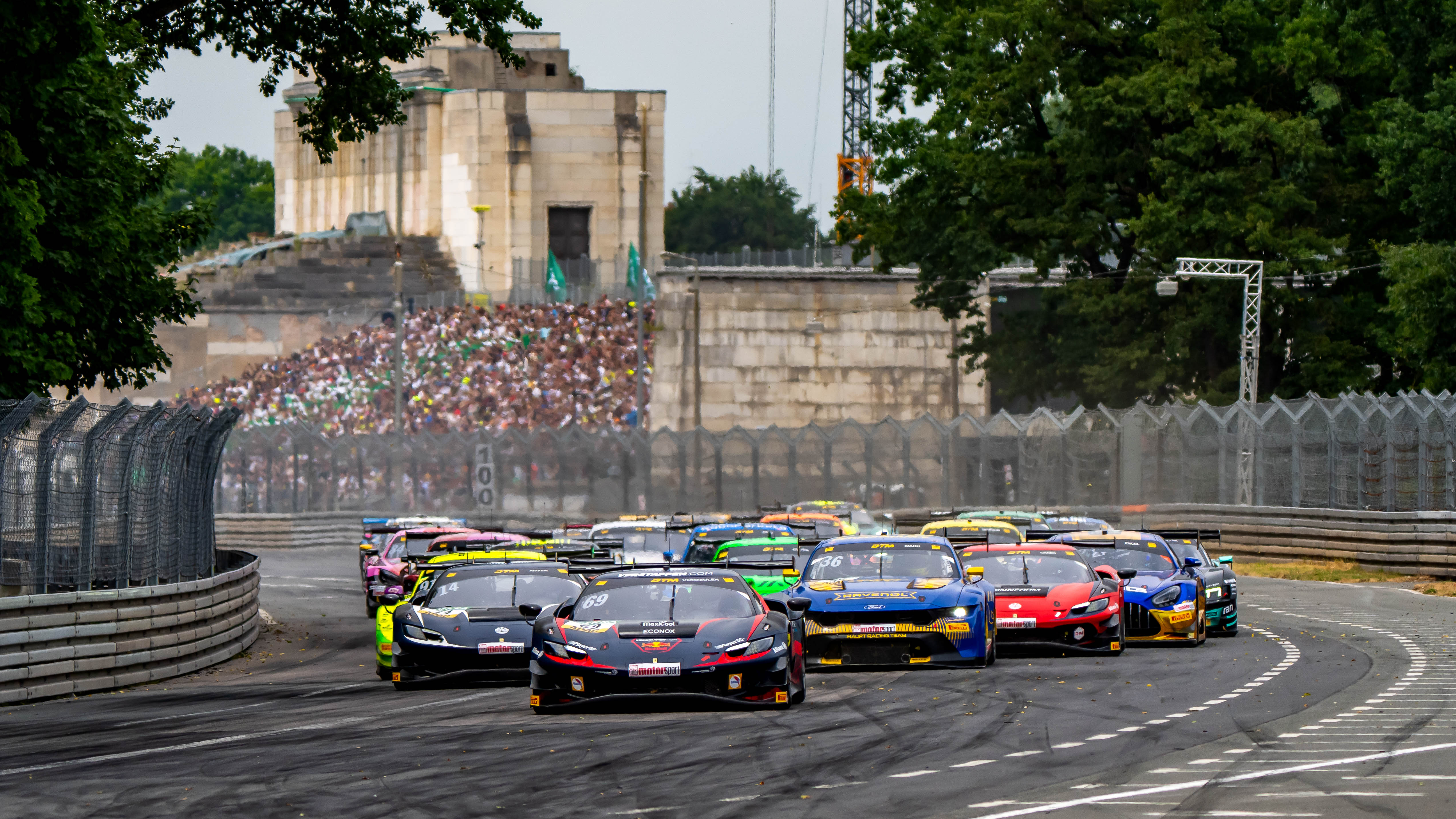 Martin Motorsport, DTM, Norisring, Nürnberg