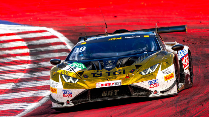 Martin Motorsport, DTM, Red Bull Ring