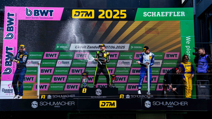 Martin Motorsport, DTM, Zandvoort