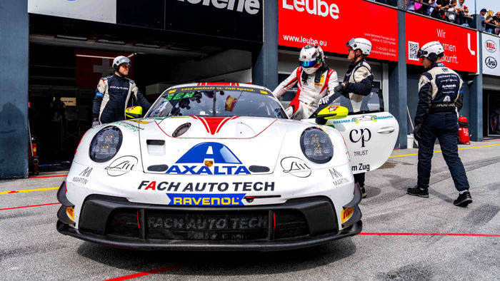 Martin Motorsport, ADAC GT Masters, Salzburgring