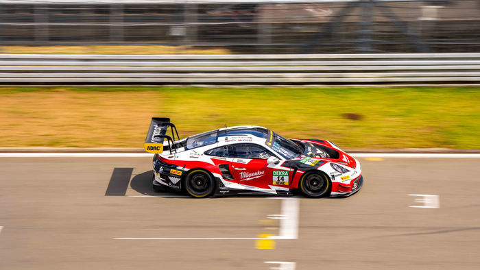 Martin Motorsport, ADAC GT Masters, Nürburgring