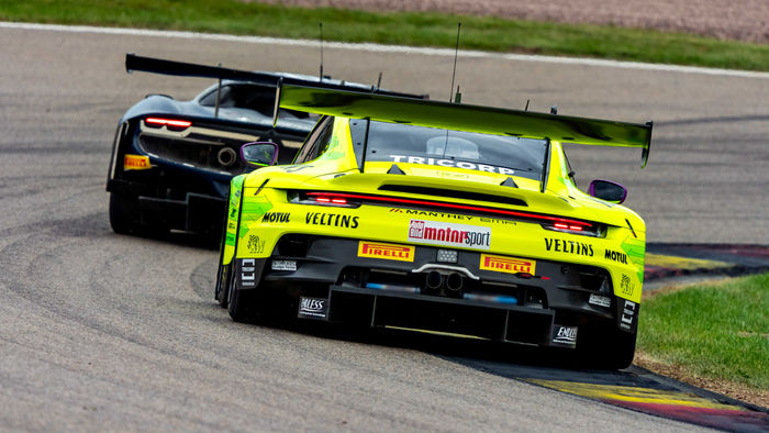 Martin Motorsport, DTM, Sachsenring