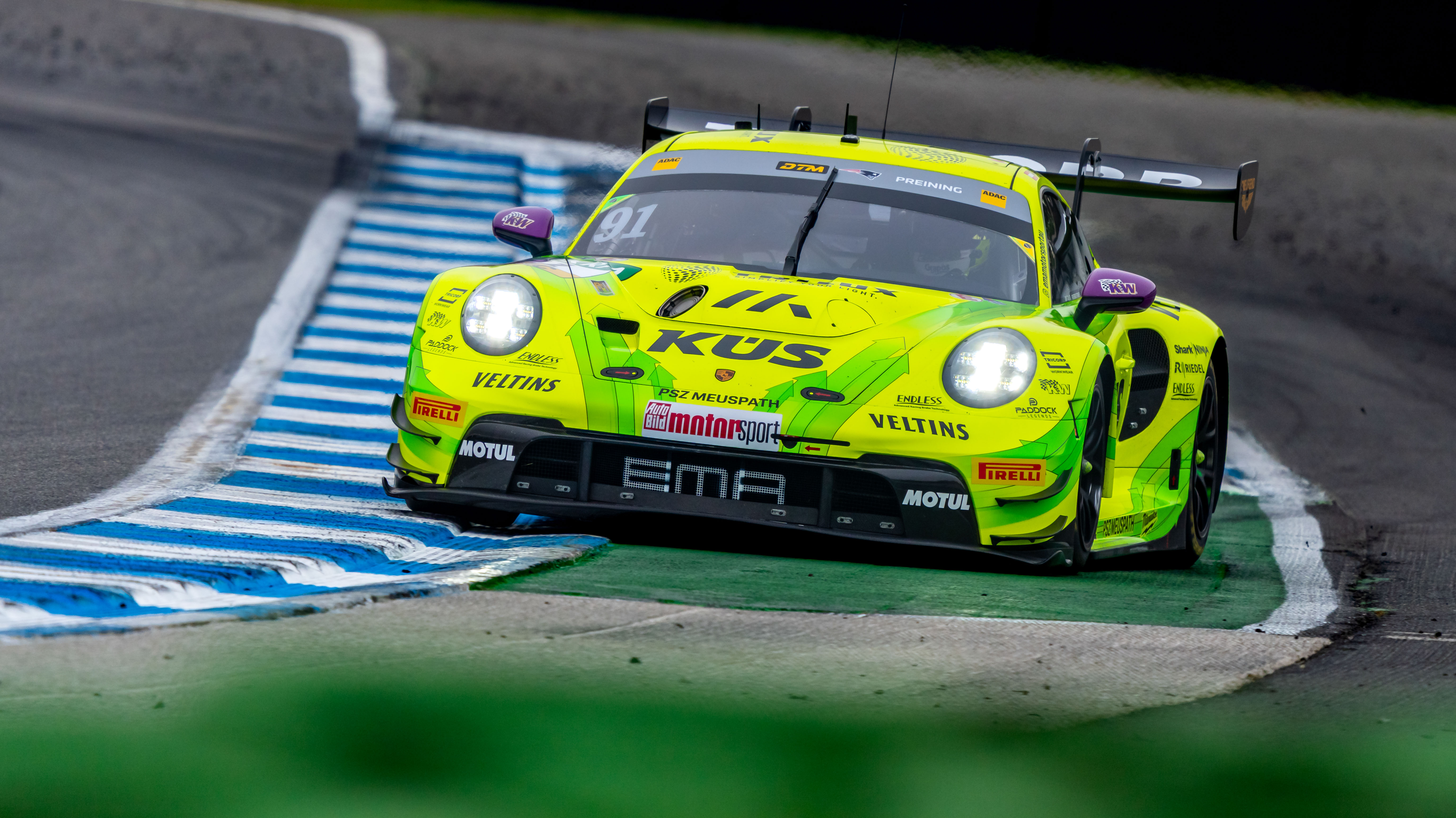 Martin Motorsport, DTM, Hockenheimring, Manthey, Thomas Preining