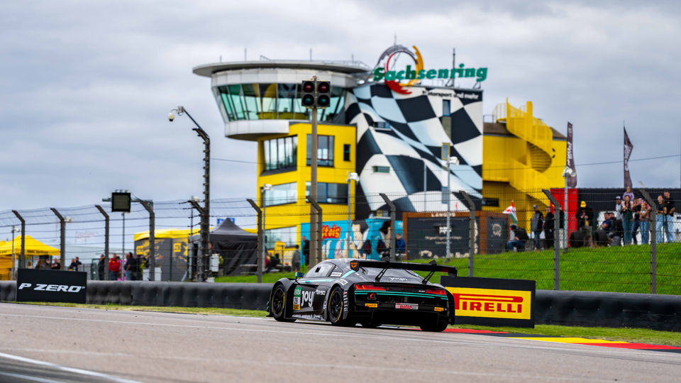 Martin Motorsport, DTM, Sachsenring