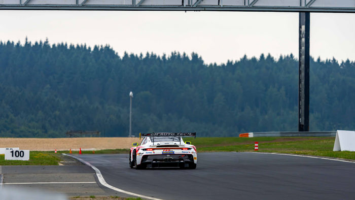 Martin Motorsport, ADAC GT Masters, Nürburgring