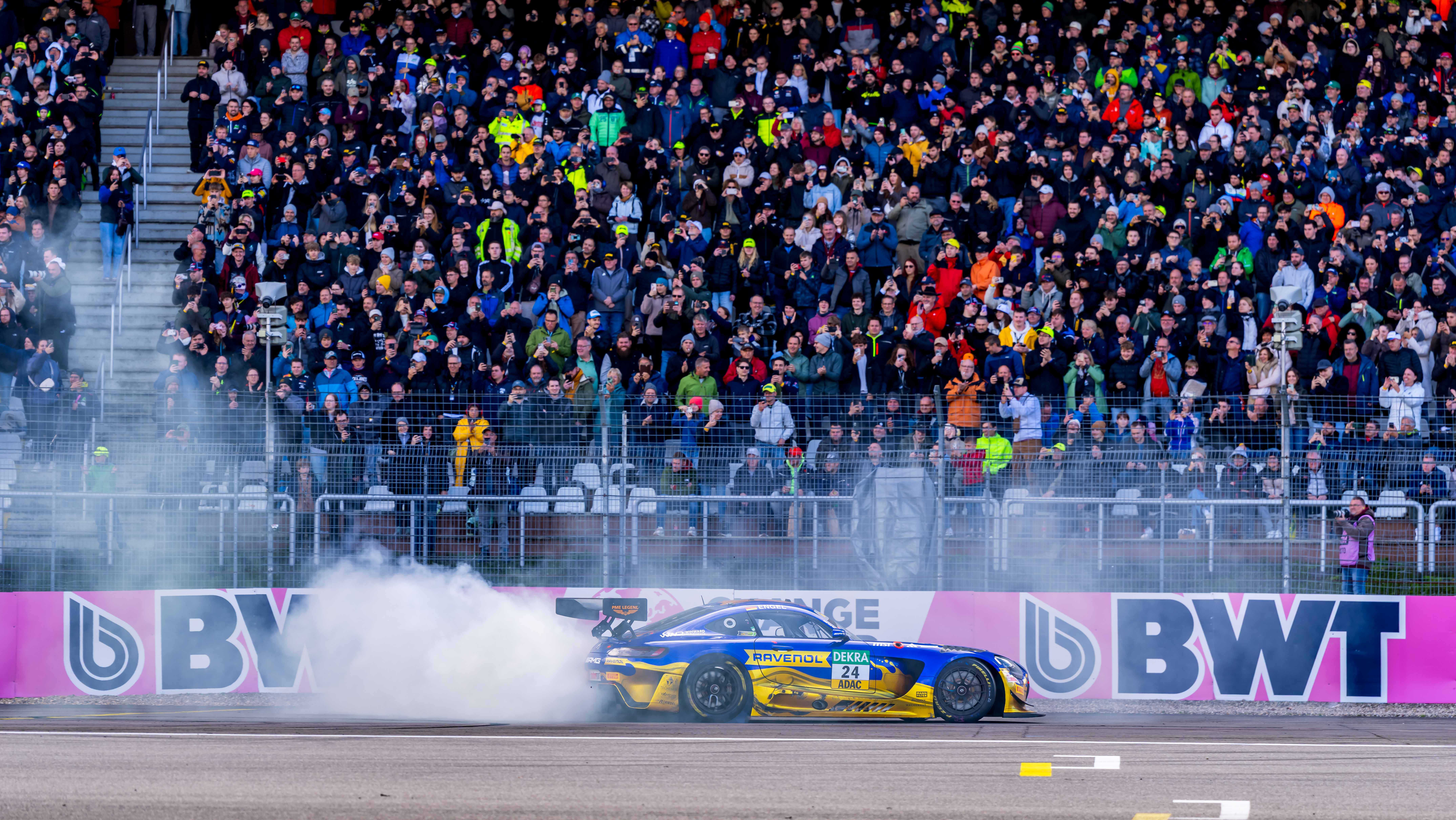 Martin Motorsport, DTM, Hockenheimring, Maro Engel, Mercedes, AMG