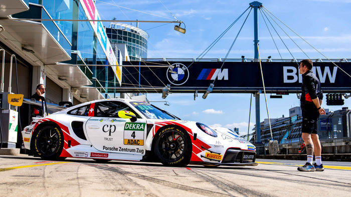 Martin Motorsport, ADAC GT Masters, Nürburgring