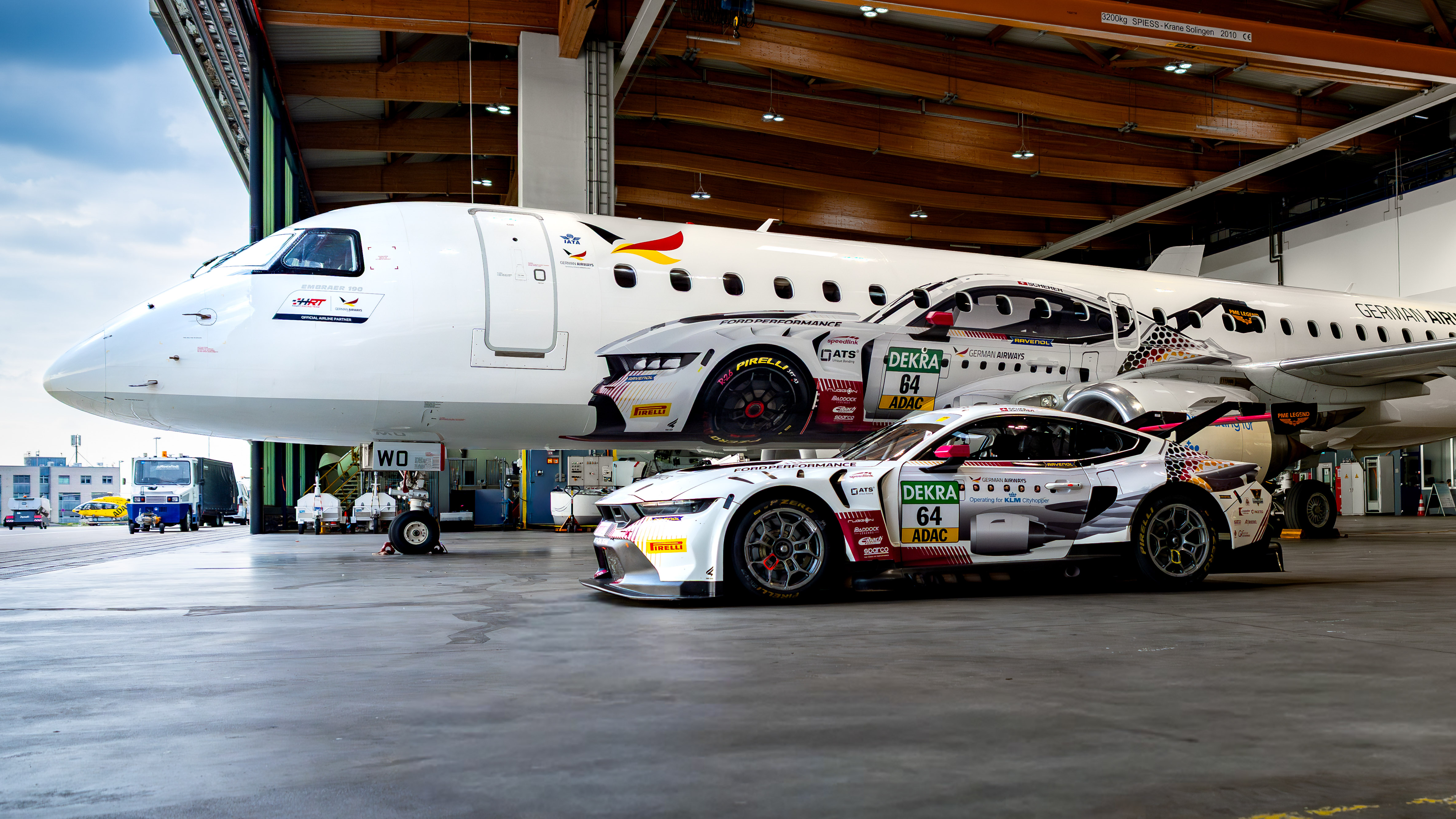 Martin Motorsport, German Airways, DTM, Ford, HRT, Fabio Scherer