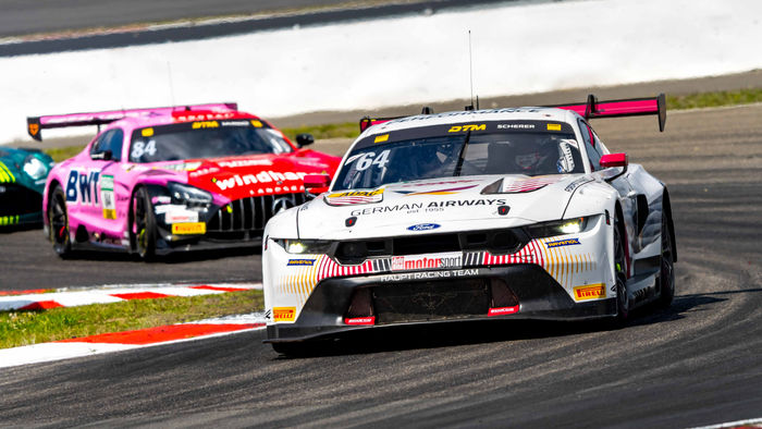 Martin Motorsport, DTM, Nürburgring