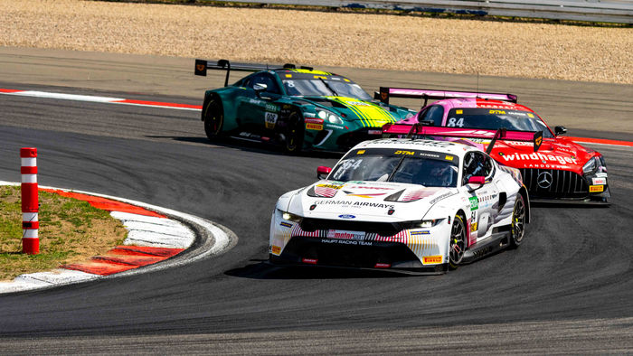 Martin Motorsport, DTM, Nürburgring