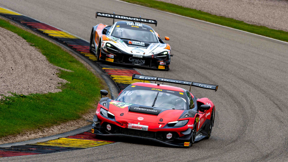 Martin Motorsport, DTM, Sachsenring