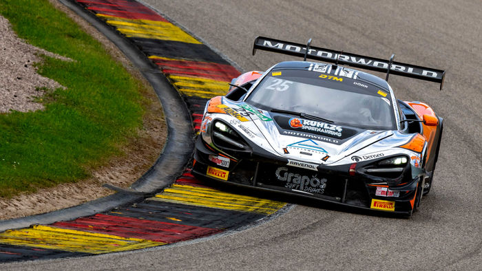 Martin Motorsport, DTM, Sachsenring