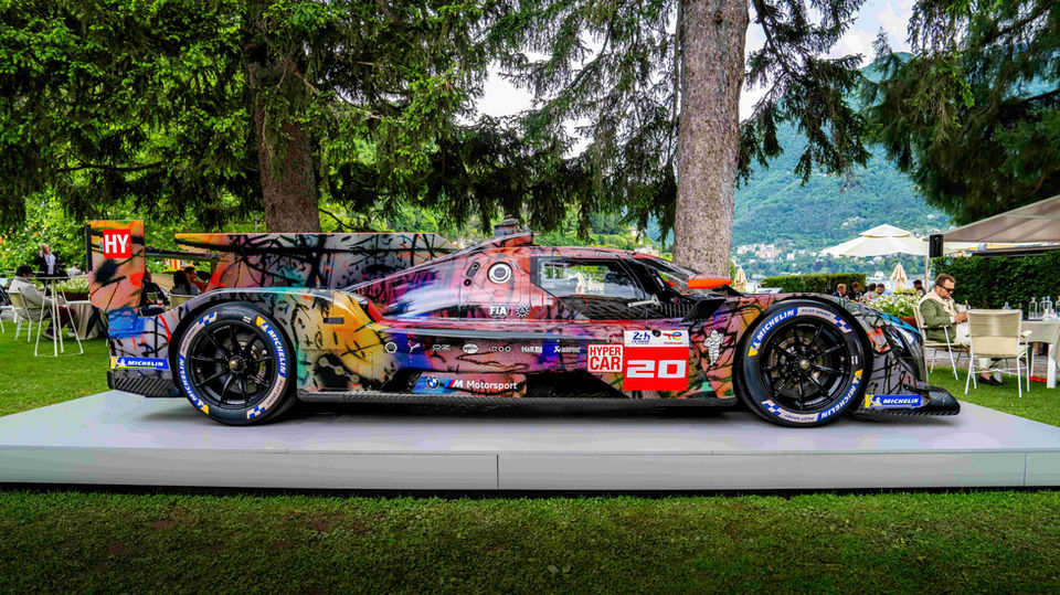 Concorso d'Eleganza Villa d'Este, BMW, BMW M, Motorsport, BMW Classic, Sheldon van der Linde, Robin Frijns, Rene Rast