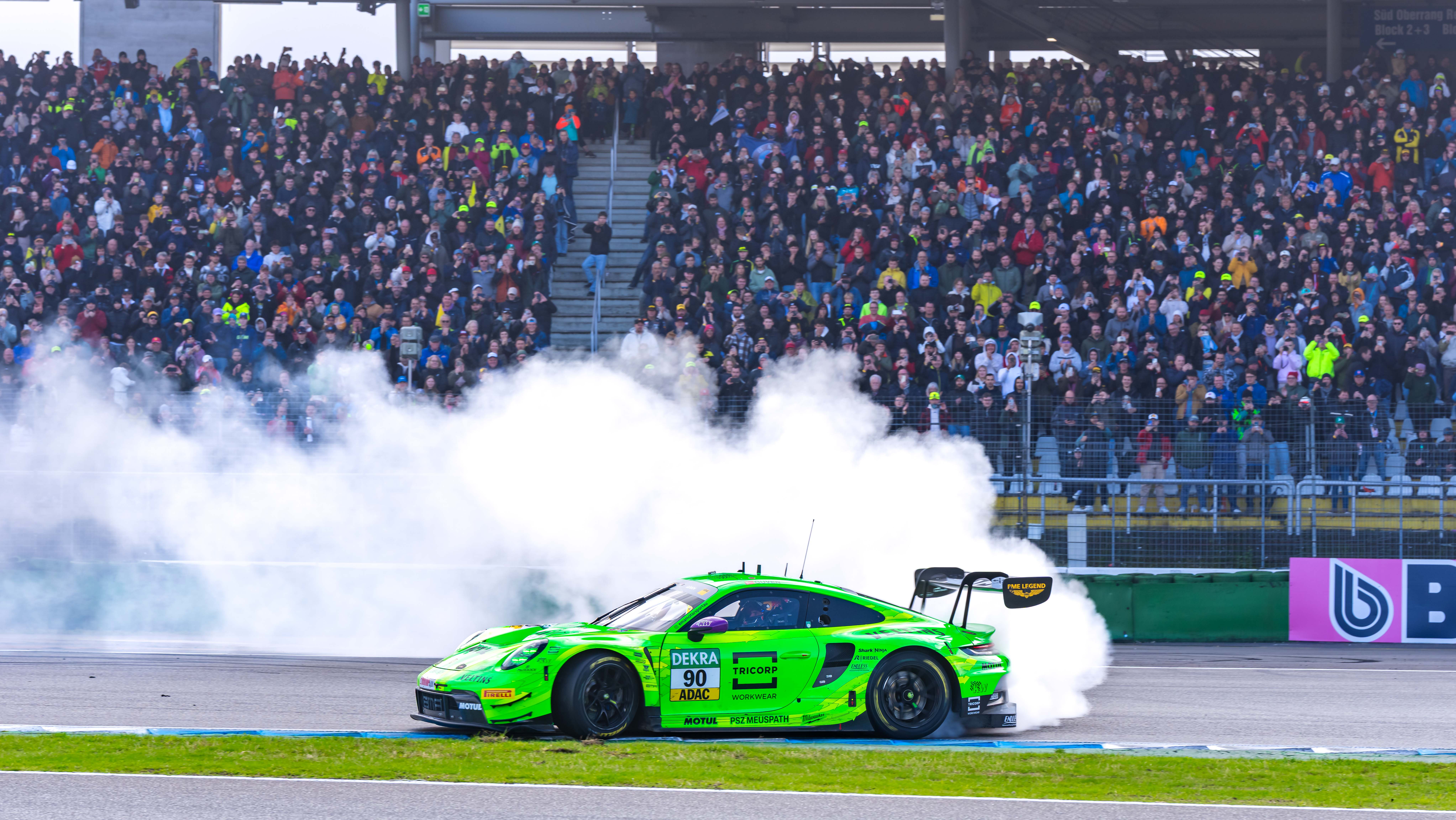 Martin Motorsport, DTM, Hockenheimring, Manthey, Ayhancan Güven, Porsche