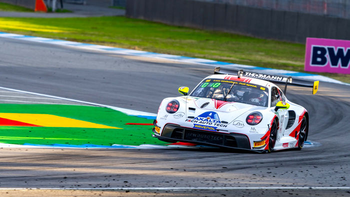 Martin Motorsport, ADAC GT Masters, Hockenheimring