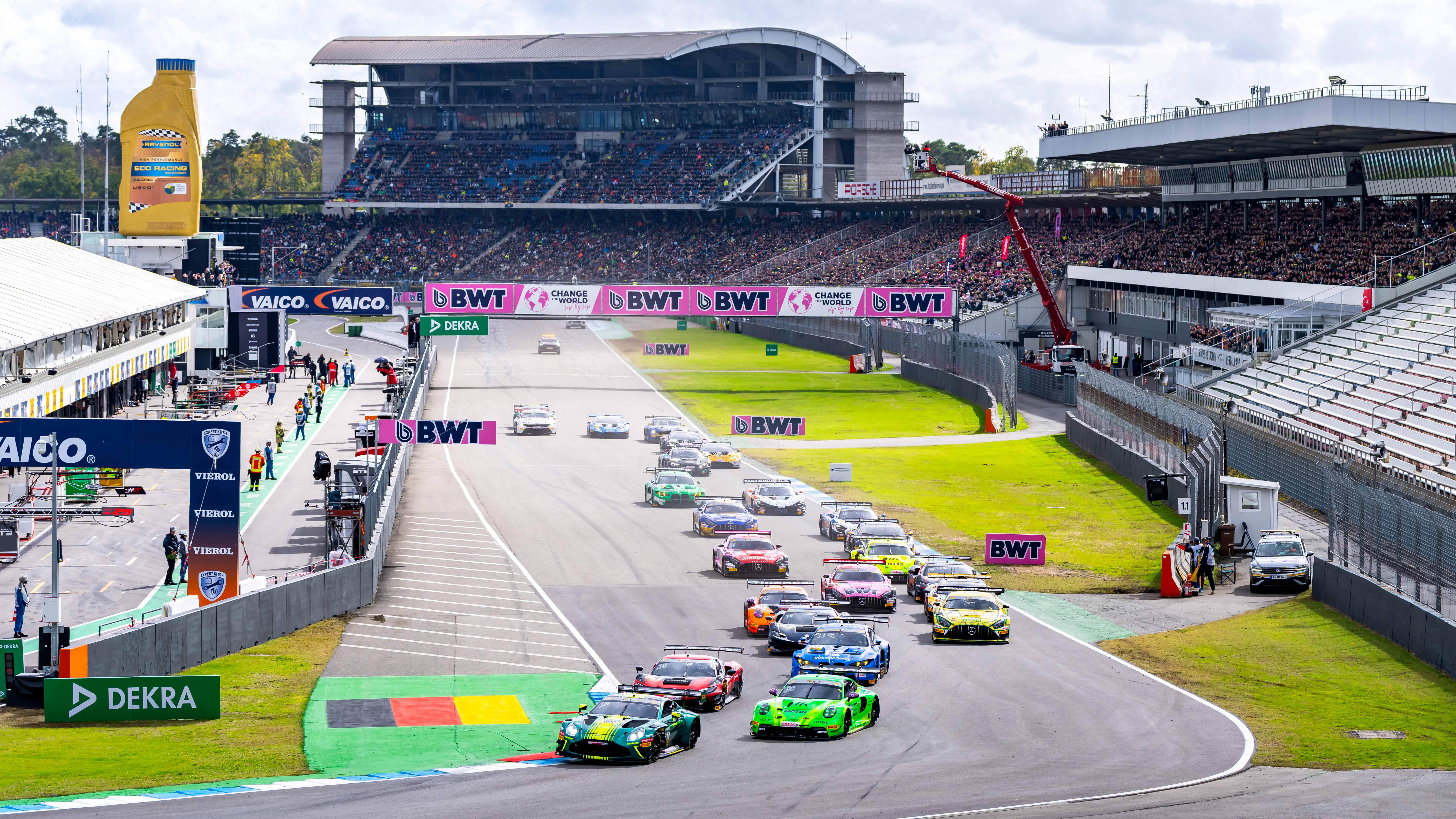 Martin Motorsport, DTM, Hockenheimring, Hockenheim, Aston Martin, Porsche, Güven