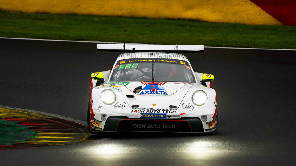 Martin Motorsport, ADAC GT MASTERS, Spa Francorchamps, 2024, Motorsport, Autorennen, Porsche, GT3, Alexander Fach, Alexander Schwarzer