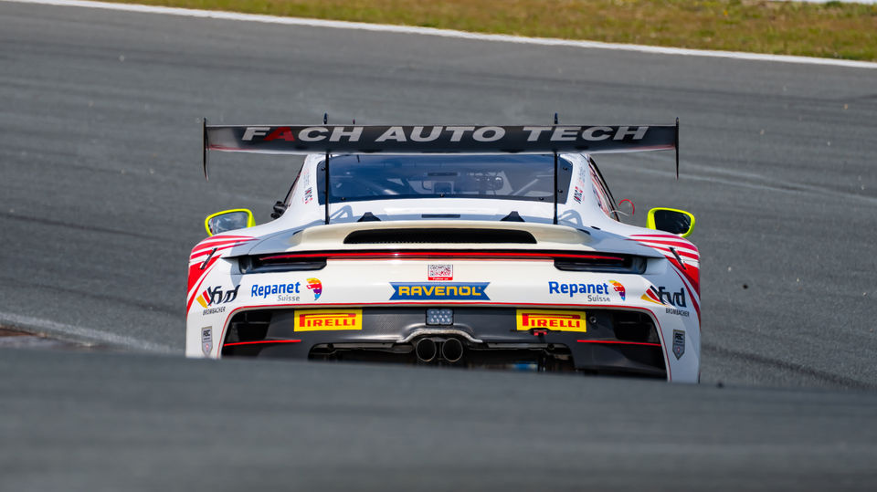 Martin Motorsport, ADAC GT MASTERS, Zandvoort, 2024, Motorsport, Autorennen,Porsche, GT3, Alexander Fach, Alexander Schwarzer